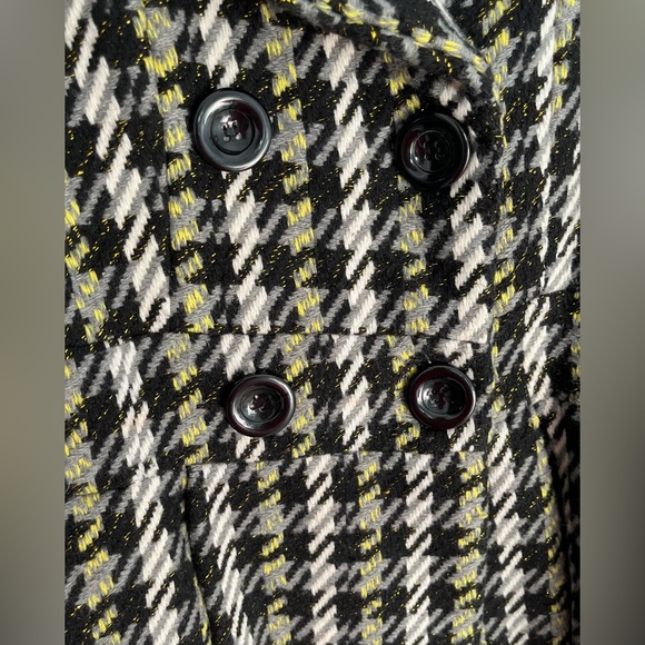 Tweed Wool Tweed Peacoat, Women’s Size Small EUC - Picture 3 of 6